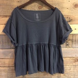 Free People Peplum Top